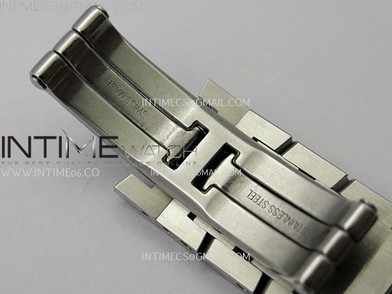 Tank Francaise Ladies 21.2mm SS 8848F 1:1 Best Edition Silver Dial on SS Bracelet Ronda Quartz V2